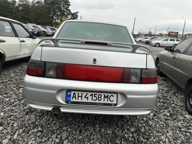 Серый ВАЗ 2110, объемом двигателя 0 л и пробегом 230 тыс. км за 2100 $, фото 4 на Automoto.ua