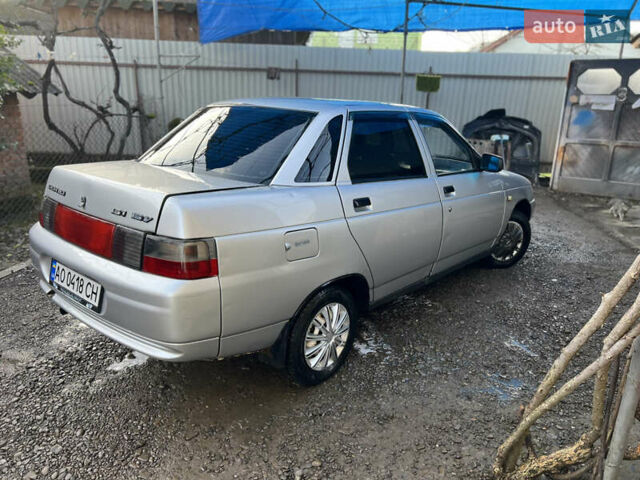 Сірий ВАЗ 2110, об'ємом двигуна 1.6 л та пробігом 200 тис. км за 1000 $, фото 7 на Automoto.ua