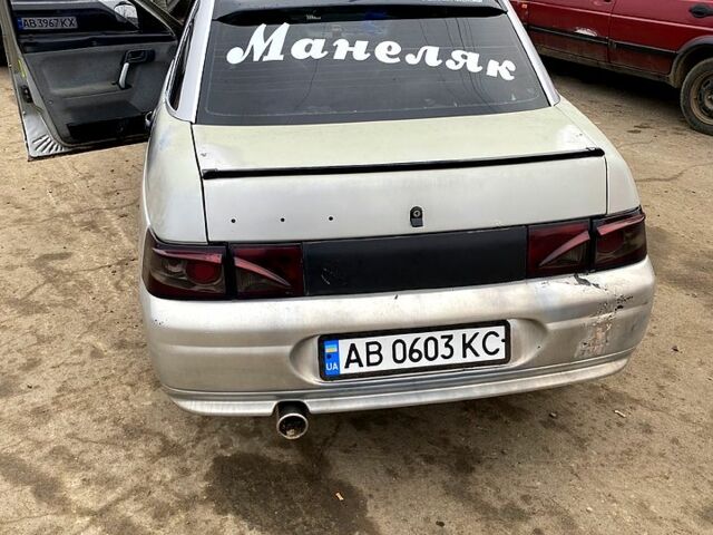 Сірий ВАЗ 2110, об'ємом двигуна 1.6 л та пробігом 184 тис. км за 1950 $, фото 6 на Automoto.ua