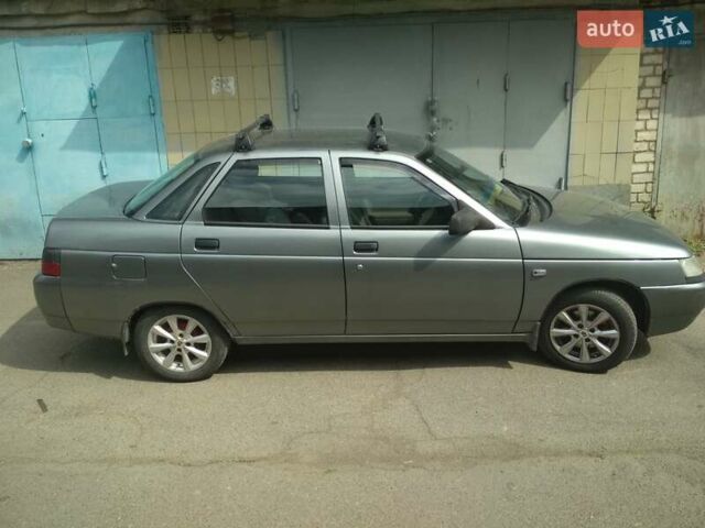 Сірий ВАЗ 2110, об'ємом двигуна 1.6 л та пробігом 76 тис. км за 3000 $, фото 13 на Automoto.ua