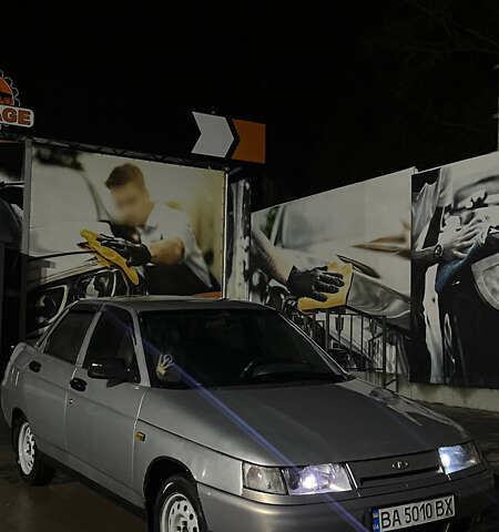 Серый ВАЗ 2110, объемом двигателя 1.6 л и пробегом 233 тыс. км за 1600 $, фото 2 на Automoto.ua