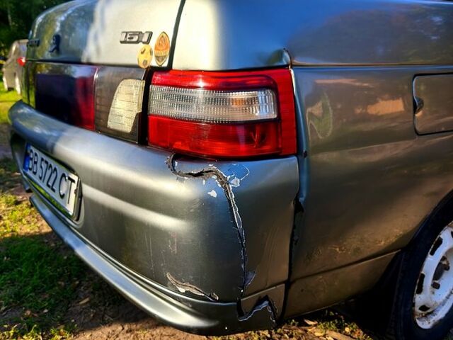 Серый ВАЗ 2110, объемом двигателя 1.6 л и пробегом 210 тыс. км за 1500 $, фото 3 на Automoto.ua