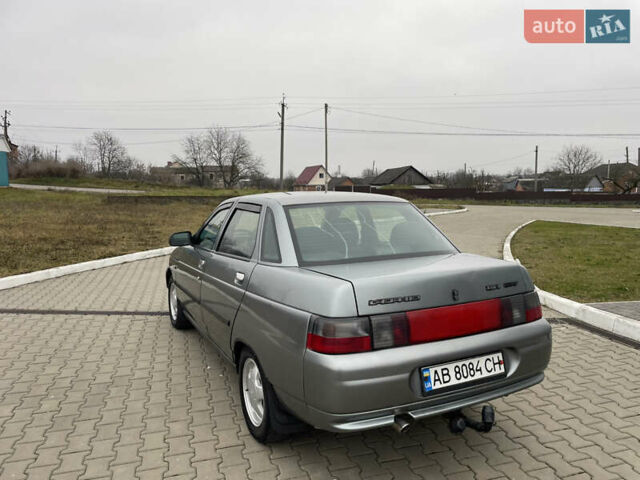 Сірий ВАЗ 2110, об'ємом двигуна 1.6 л та пробігом 163 тис. км за 2600 $, фото 1 на Automoto.ua