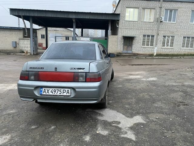 Сірий ВАЗ 2110, об'ємом двигуна 1.6 л та пробігом 200 тис. км за 1100 $, фото 3 на Automoto.ua