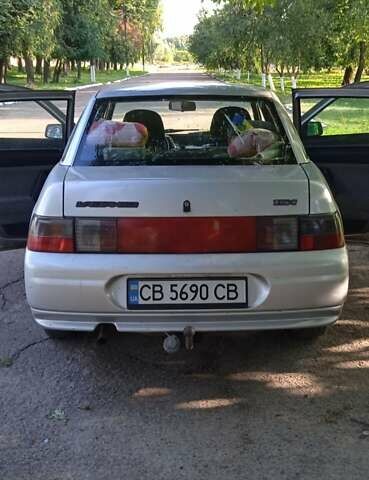 Сірий ВАЗ 2110, об'ємом двигуна 1.6 л та пробігом 197 тис. км за 1800 $, фото 15 на Automoto.ua