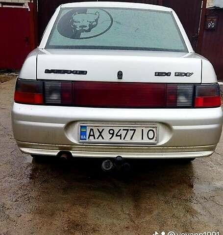 Серый ВАЗ 2110, объемом двигателя 1.6 л и пробегом 180 тыс. км за 2200 $, фото 2 на Automoto.ua