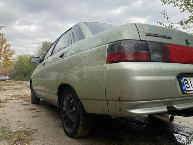 Сірий ВАЗ 2110, об'ємом двигуна 1.6 л та пробігом 211 тис. км за 3000 $, фото 13 на Automoto.ua