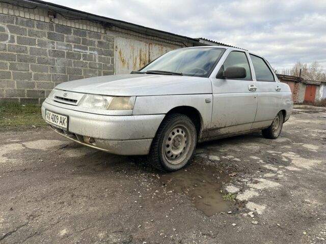 Серый ВАЗ 2110, объемом двигателя 1.6 л и пробегом 180 тыс. км за 1300 $, фото 3 на Automoto.ua