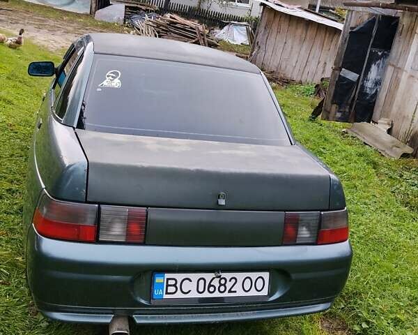 Серый ВАЗ 2110, объемом двигателя 1.6 л и пробегом 250 тыс. км за 1150 $, фото 10 на Automoto.ua