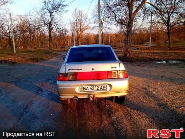 Серый ВАЗ 2110, объемом двигателя 1.6 л и пробегом 200 тыс. км за 2150 $, фото 9 на Automoto.ua