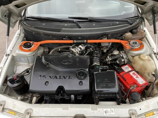 Сірий ВАЗ 2110, об'ємом двигуна 1.6 л та пробігом 105 тис. км за 2850 $, фото 12 на Automoto.ua