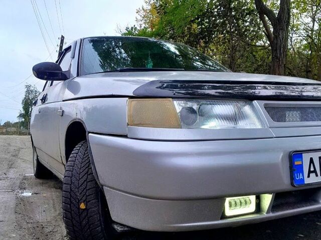 Сірий ВАЗ 2110, об'ємом двигуна 1.6 л та пробігом 184 тис. км за 1950 $, фото 4 на Automoto.ua