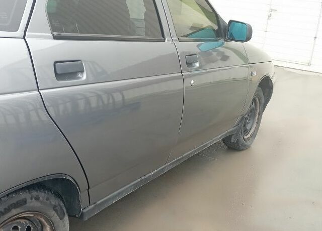 Серый ВАЗ 2110, объемом двигателя 1.6 л и пробегом 190 тыс. км за 2300 $, фото 6 на Automoto.ua