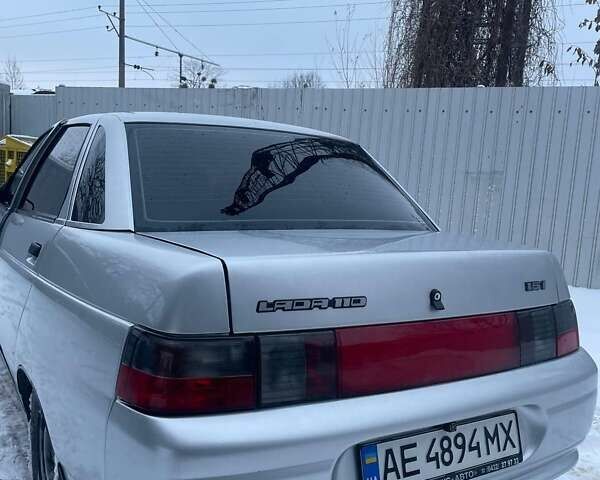 Сірий ВАЗ 2110, об'ємом двигуна 1.6 л та пробігом 49 тис. км за 3930 $, фото 5 на Automoto.ua