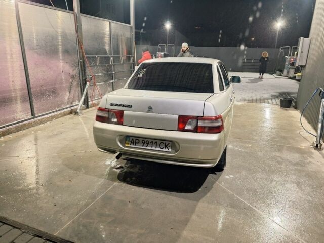 Серый ВАЗ 2110, объемом двигателя 1.6 л и пробегом 307 тыс. км за 1500 $, фото 3 на Automoto.ua