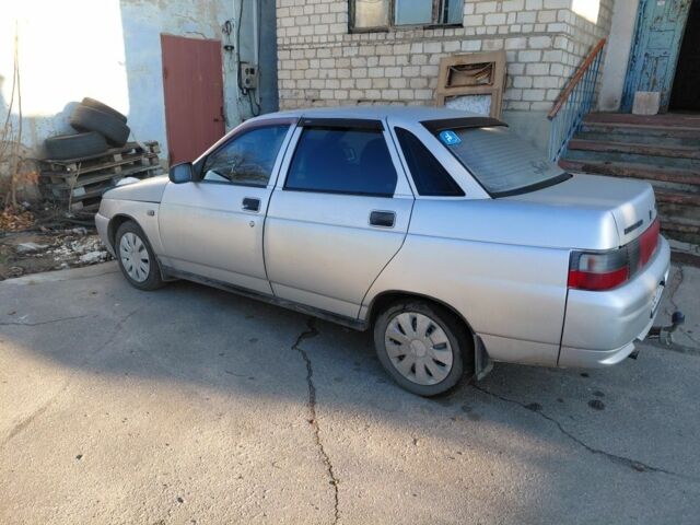 Сірий ВАЗ 2110, об'ємом двигуна 1.6 л та пробігом 240 тис. км за 2000 $, фото 2 на Automoto.ua