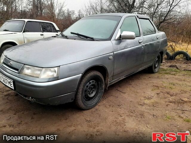 Сірий ВАЗ 2110, об'ємом двигуна 1.6 л та пробігом 156 тис. км за 1400 $, фото 1 на Automoto.ua