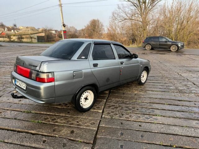 Серый ВАЗ 2110, объемом двигателя 1.6 л и пробегом 240 тыс. км за 1700 $, фото 3 на Automoto.ua