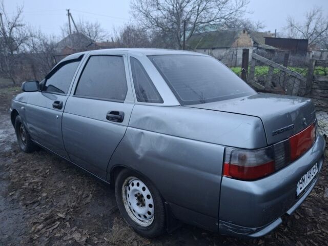 Серый ВАЗ 2110, объемом двигателя 1.6 л и пробегом 370 тыс. км за 1400 $, фото 5 на Automoto.ua