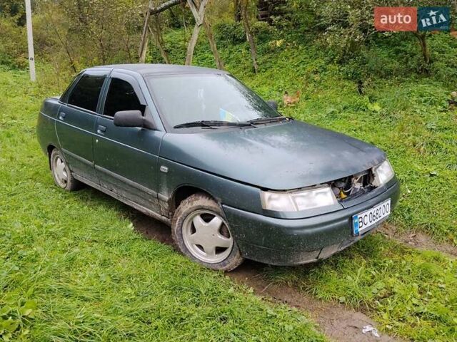 Серый ВАЗ 2110, объемом двигателя 1.6 л и пробегом 250 тыс. км за 1150 $, фото 12 на Automoto.ua