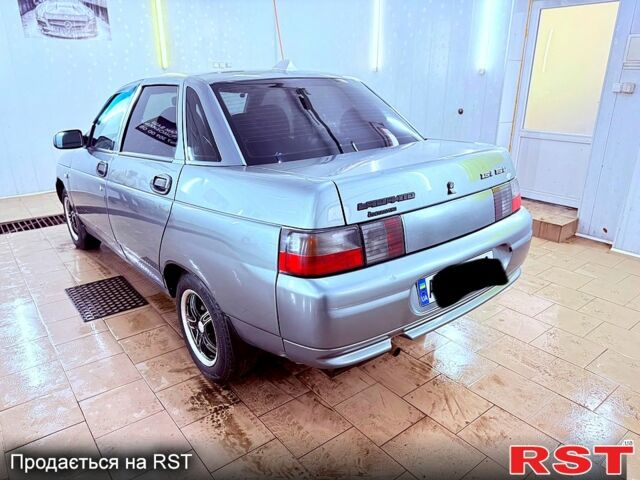 Сірий ВАЗ 2110, об'ємом двигуна 1.6 л та пробігом 181 тис. км за 1900 $, фото 9 на Automoto.ua