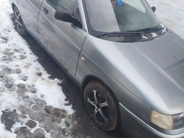 Серый ВАЗ 2110, объемом двигателя 1.6 л и пробегом 274 тыс. км за 1500 $, фото 2 на Automoto.ua