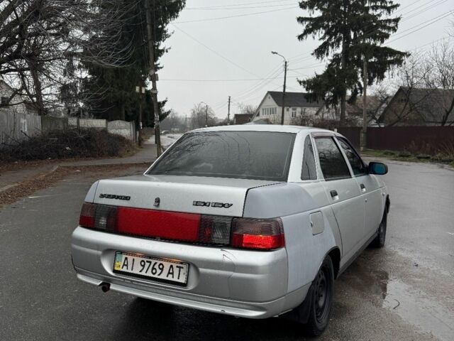 Сірий ВАЗ 2110, об'ємом двигуна 1.6 л та пробігом 137 тис. км за 1250 $, фото 5 на Automoto.ua