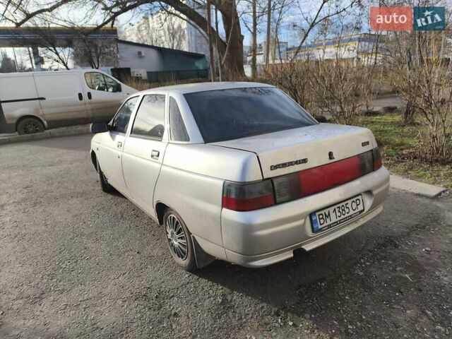 Сірий ВАЗ 2110, об'ємом двигуна 1.6 л та пробігом 195 тис. км за 2400 $, фото 4 на Automoto.ua