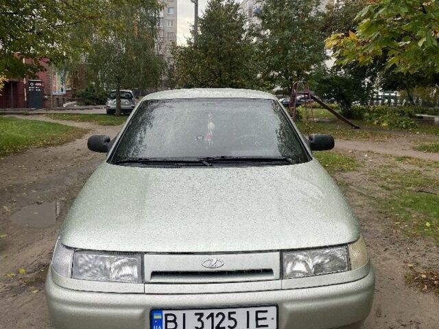 Сірий ВАЗ 2110, об'ємом двигуна 1.6 л та пробігом 211 тис. км за 3000 $, фото 1 на Automoto.ua