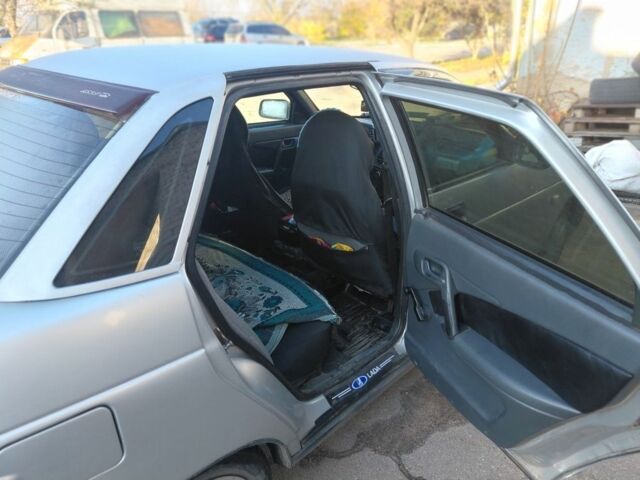 Сірий ВАЗ 2110, об'ємом двигуна 1.6 л та пробігом 240 тис. км за 2000 $, фото 4 на Automoto.ua