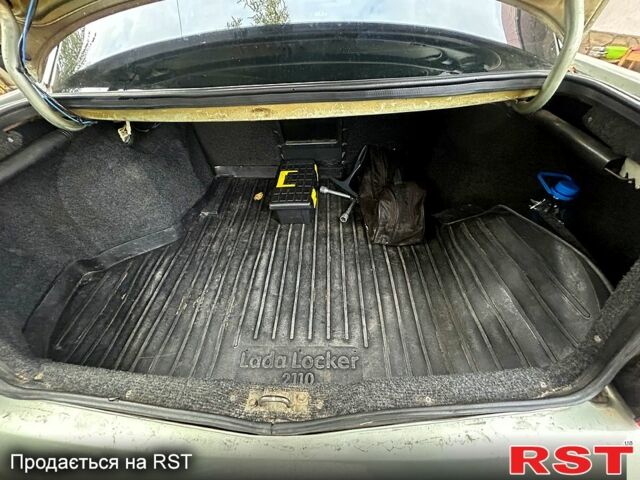 Серый ВАЗ 2110, объемом двигателя 1.6 л и пробегом 77 тыс. км за 3500 $, фото 12 на Automoto.ua