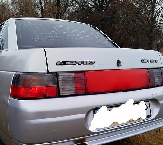 Серый ВАЗ 2110, объемом двигателя 16 л и пробегом 112 тыс. км за 1500 $, фото 1 на Automoto.ua
