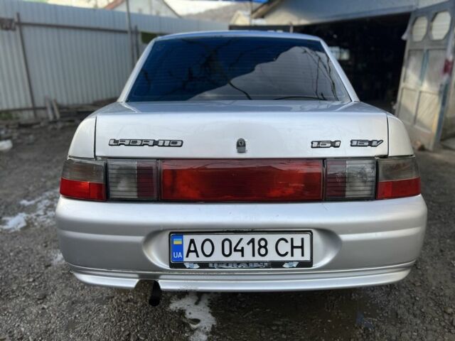 Серый ВАЗ 2110, объемом двигателя 1.6 л и пробегом 200 тыс. км за 850 $, фото 5 на Automoto.ua