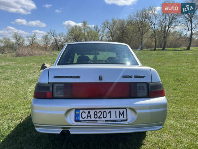 Сірий ВАЗ 2110, об'ємом двигуна 1.6 л та пробігом 190 тис. км за 1500 $, фото 4 на Automoto.ua