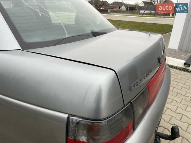 Сірий ВАЗ 2110, об'ємом двигуна 1.6 л та пробігом 163 тис. км за 2600 $, фото 16 на Automoto.ua