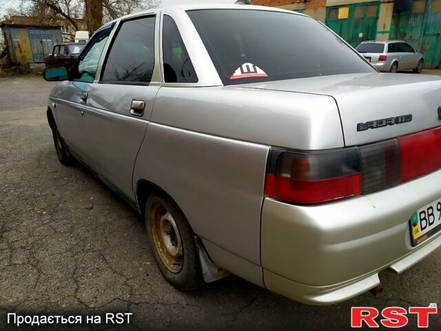 Серый ВАЗ 2110, объемом двигателя 16 л и пробегом 260 тыс. км за 1900 $, фото 6 на Automoto.ua