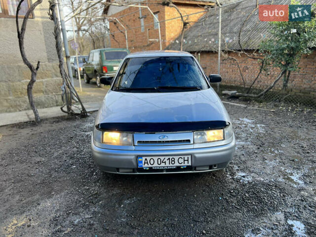 Сірий ВАЗ 2110, об'ємом двигуна 1.6 л та пробігом 200 тис. км за 1000 $, фото 4 на Automoto.ua