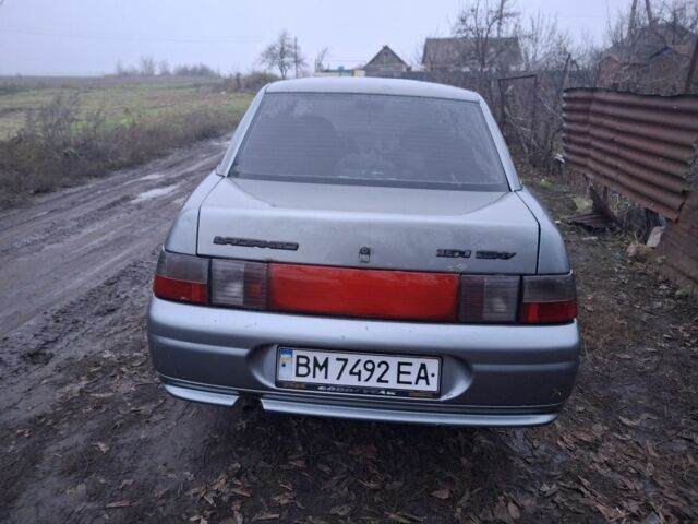 Серый ВАЗ 2110, объемом двигателя 1.6 л и пробегом 370 тыс. км за 1400 $, фото 4 на Automoto.ua