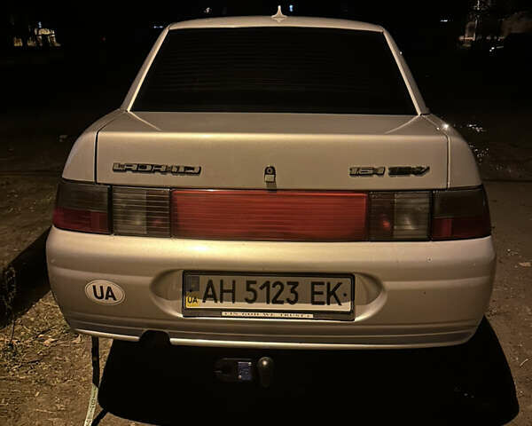 Сірий ВАЗ 2110, об'ємом двигуна 1.6 л та пробігом 144 тис. км за 2000 $, фото 5 на Automoto.ua
