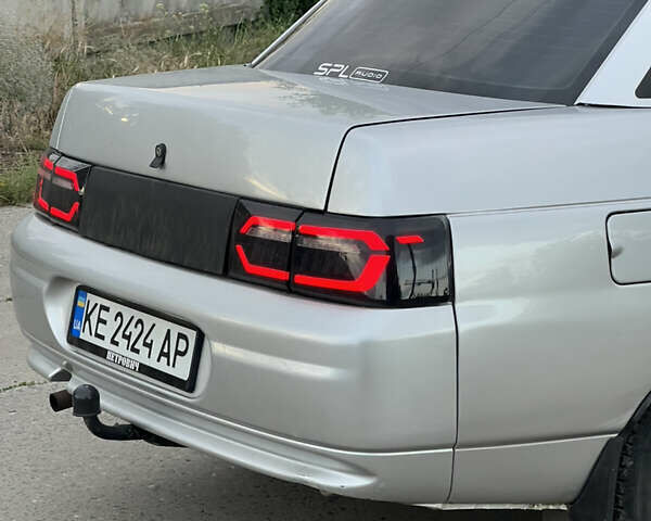 Сірий ВАЗ 2110, об'ємом двигуна 1.6 л та пробігом 190 тис. км за 3200 $, фото 1 на Automoto.ua