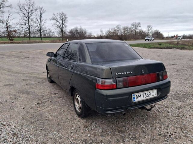 Сірий ВАЗ 2110, об'ємом двигуна 1.5 л та пробігом 240 тис. км за 1400 $, фото 2 на Automoto.ua