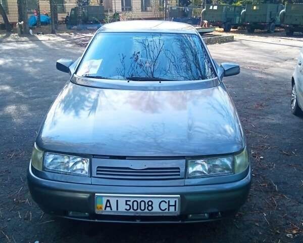 Сірий ВАЗ 2110, об'ємом двигуна 1.6 л та пробігом 285 тис. км за 2500 $, фото 11 на Automoto.ua