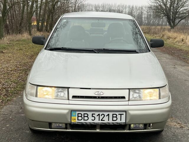 Серый ВАЗ 2110, объемом двигателя 1.6 л и пробегом 131 тыс. км за 2099 $, фото 1 на Automoto.ua