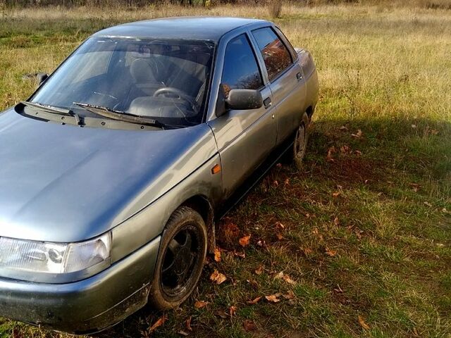 Сірий ВАЗ 2110, об'ємом двигуна 1.6 л та пробігом 420 тис. км за 1300 $, фото 1 на Automoto.ua