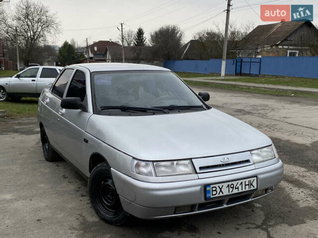 Сірий ВАЗ 2110, об'ємом двигуна 1.6 л та пробігом 270 тис. км за 1900 $, фото 1 на Automoto.ua