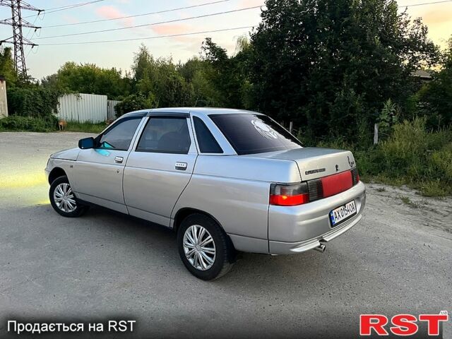 Серый ВАЗ 2110, объемом двигателя 1.6 л и пробегом 260 тыс. км за 1700 $, фото 7 на Automoto.ua