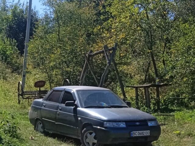 Сірий ВАЗ 2110, об'ємом двигуна 1.6 л та пробігом 3 тис. км за 1200 $, фото 1 на Automoto.ua