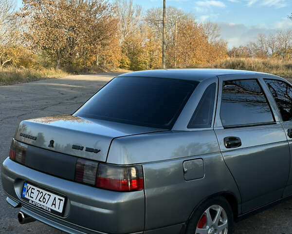Сірий ВАЗ 2110, об'ємом двигуна 1.6 л та пробігом 160 тис. км за 3000 $, фото 5 на Automoto.ua