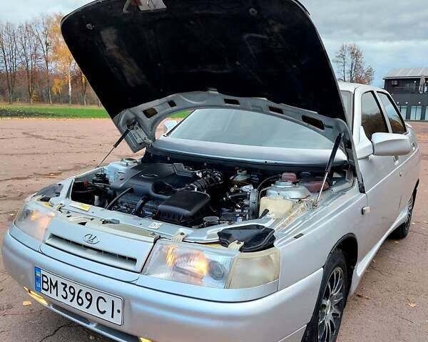 Сірий ВАЗ 2110, об'ємом двигуна 1.6 л та пробігом 127 тис. км за 2500 $, фото 45 на Automoto.ua