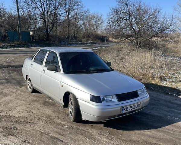 Серый ВАЗ 2110, объемом двигателя 1.6 л и пробегом 1 тыс. км за 1900 $, фото 2 на Automoto.ua